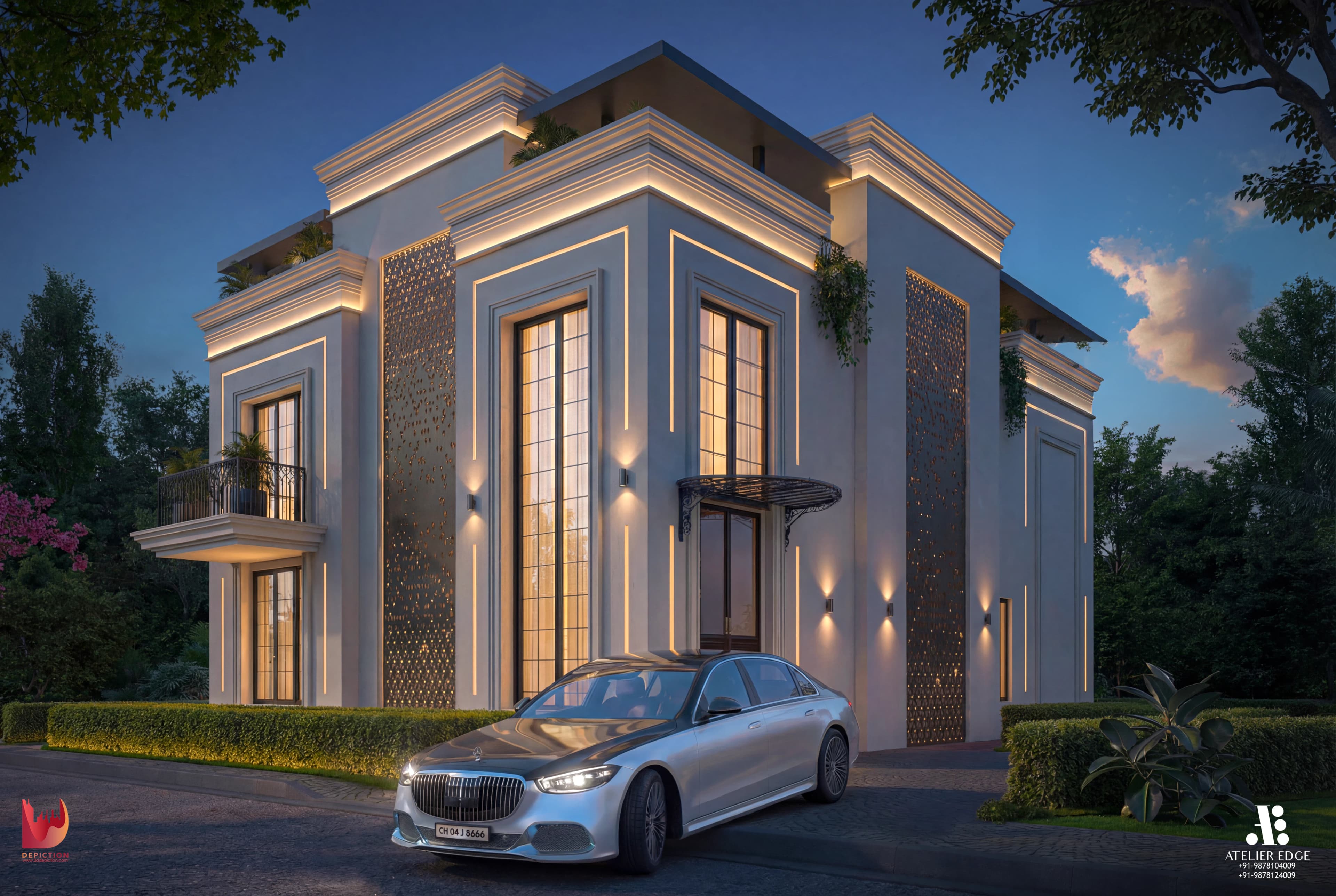 Mr. Harinder Residence