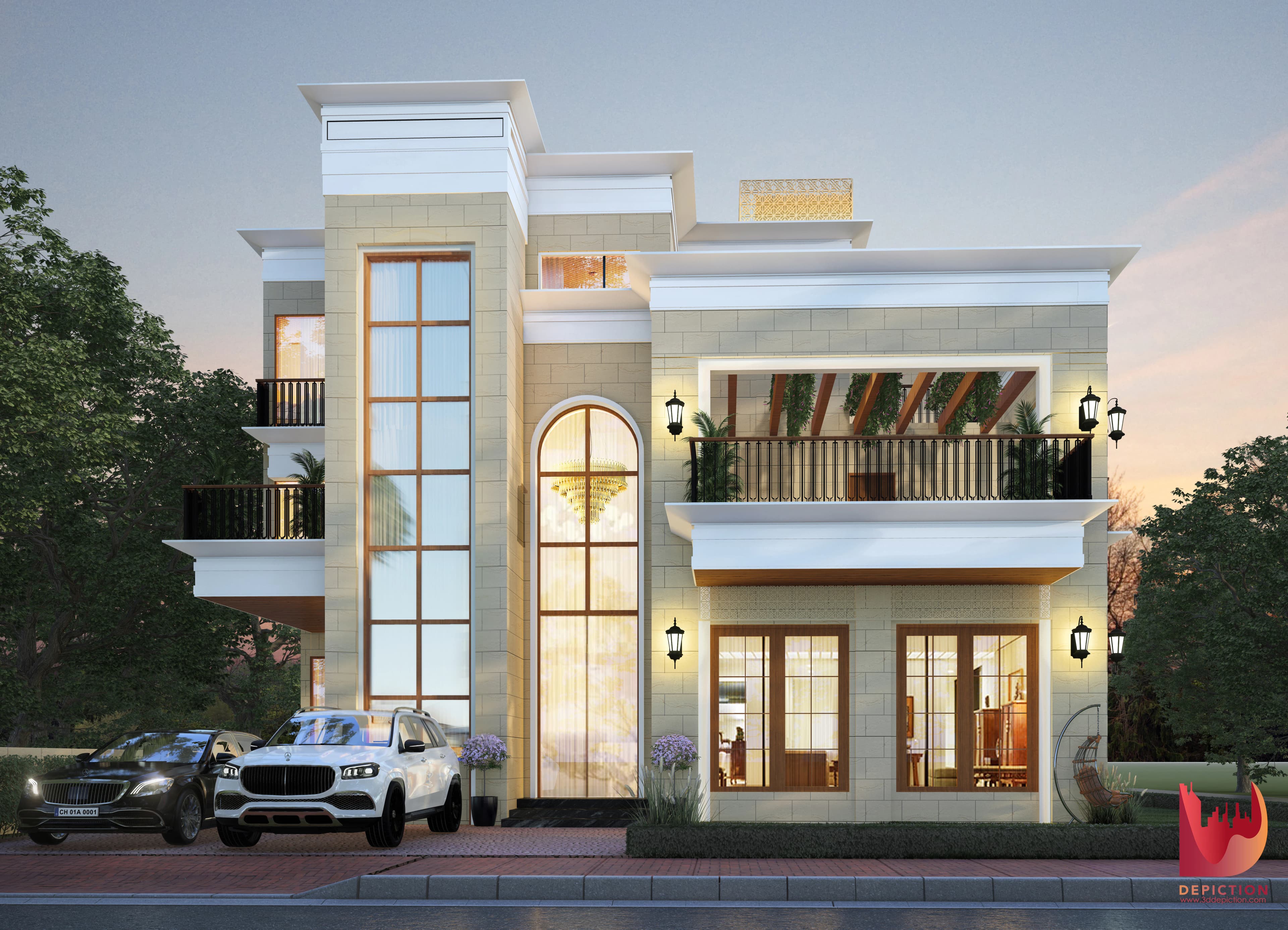 Residence at Sec-123