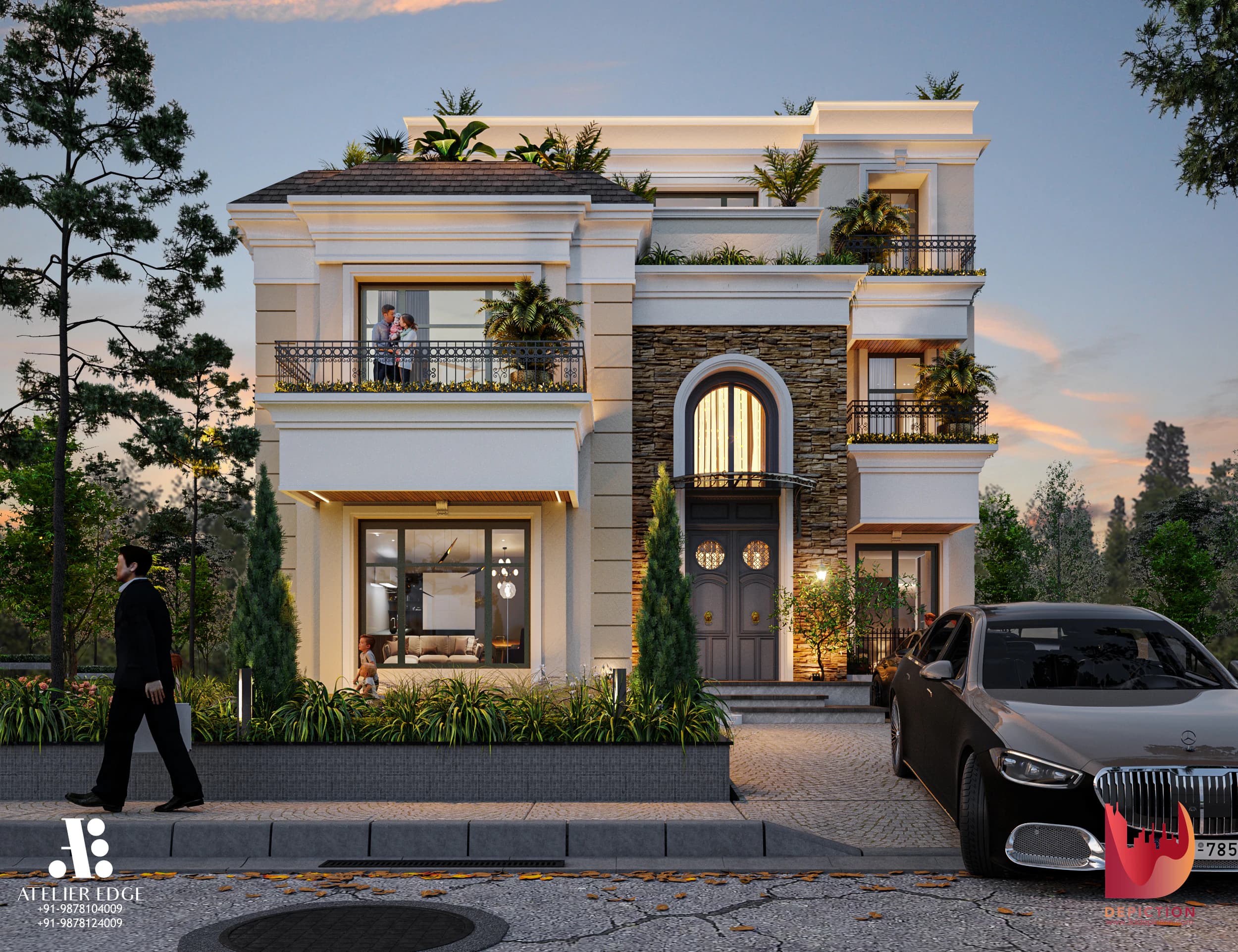 Mr. Jaswinder Residence