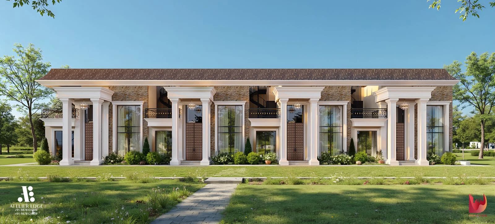 Residence at Alipur