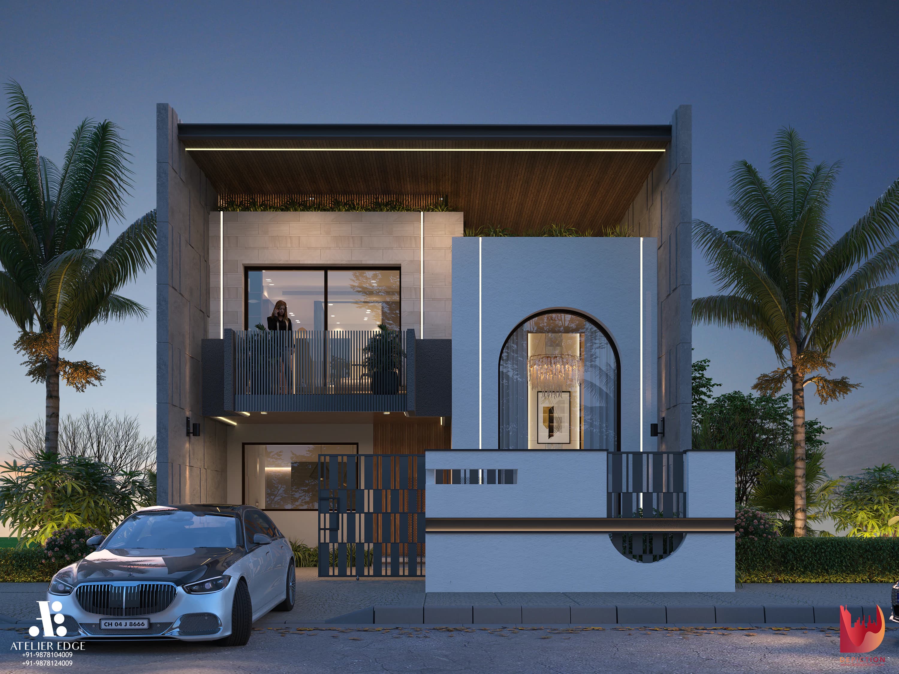 Mr. Harpreet Residence