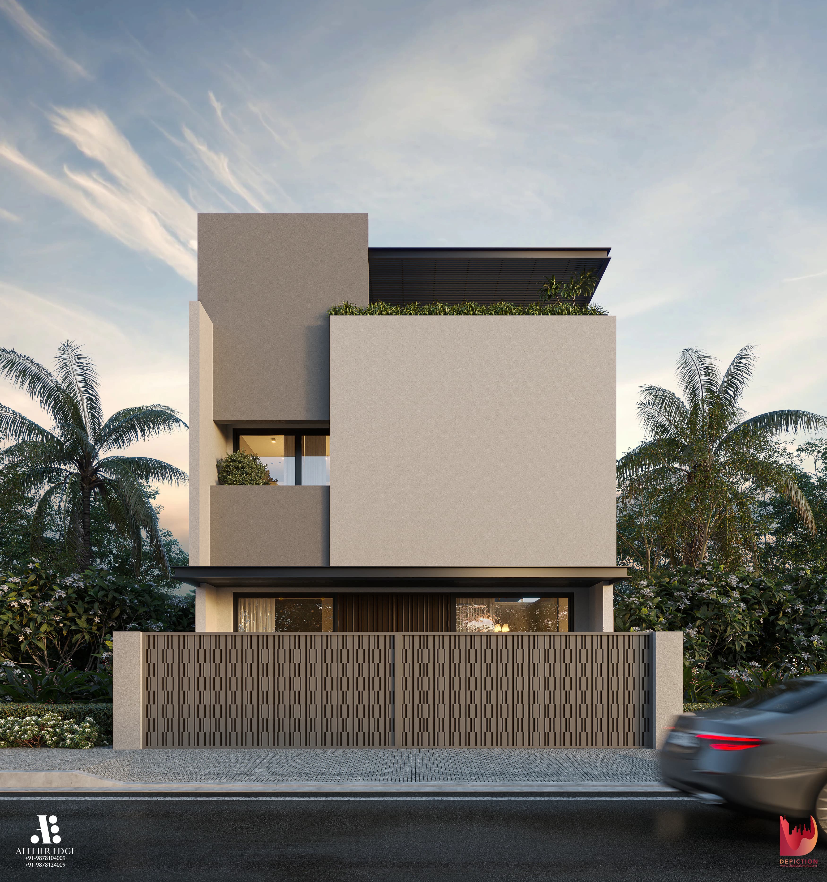 Mr. Aman Residence