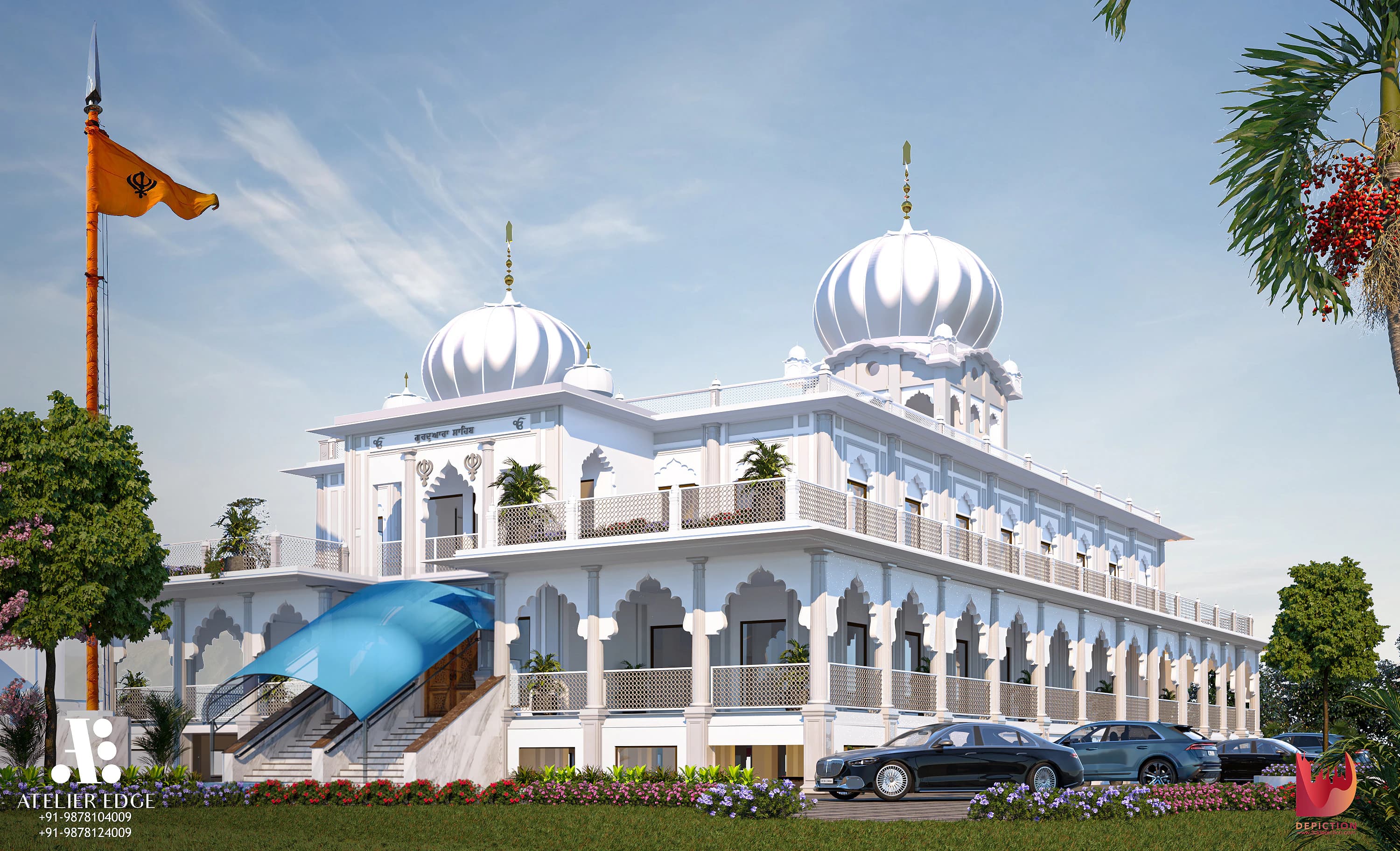 Gurudwara Sahib at Kambala