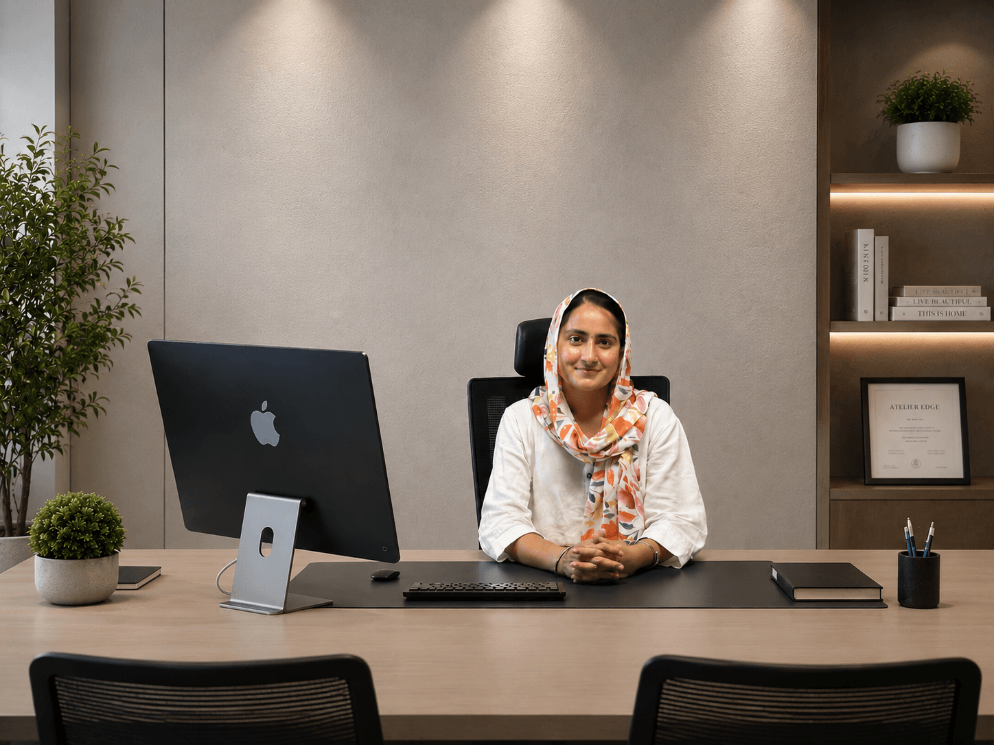 Atelier Edge studio portrait